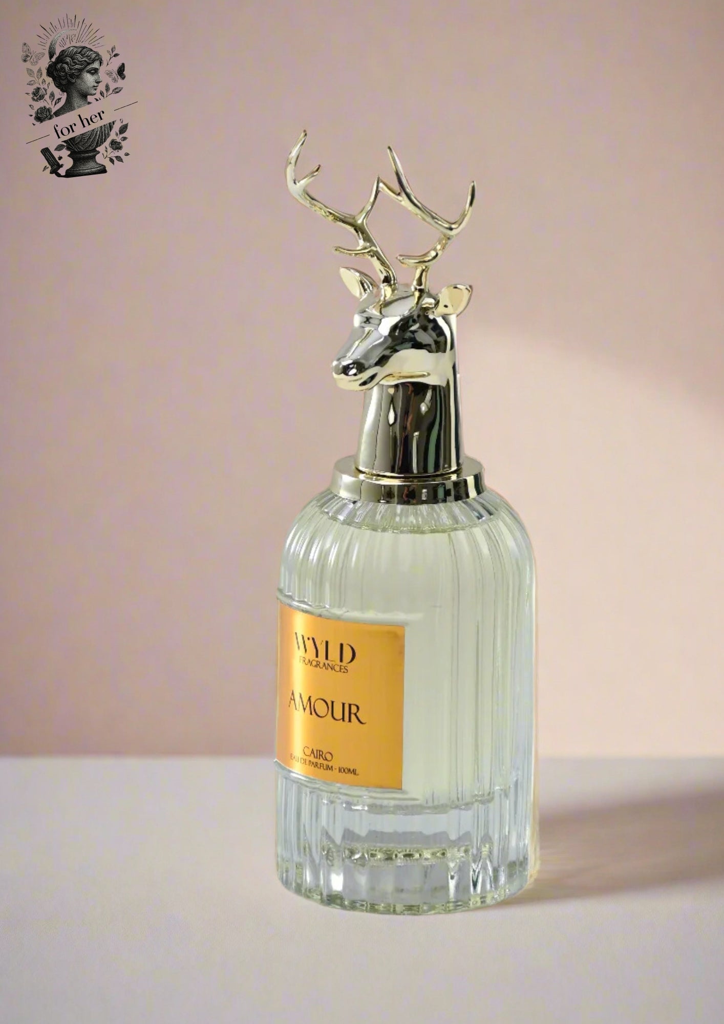 AMOUR – Eau de Parfum 100ml "For Her"