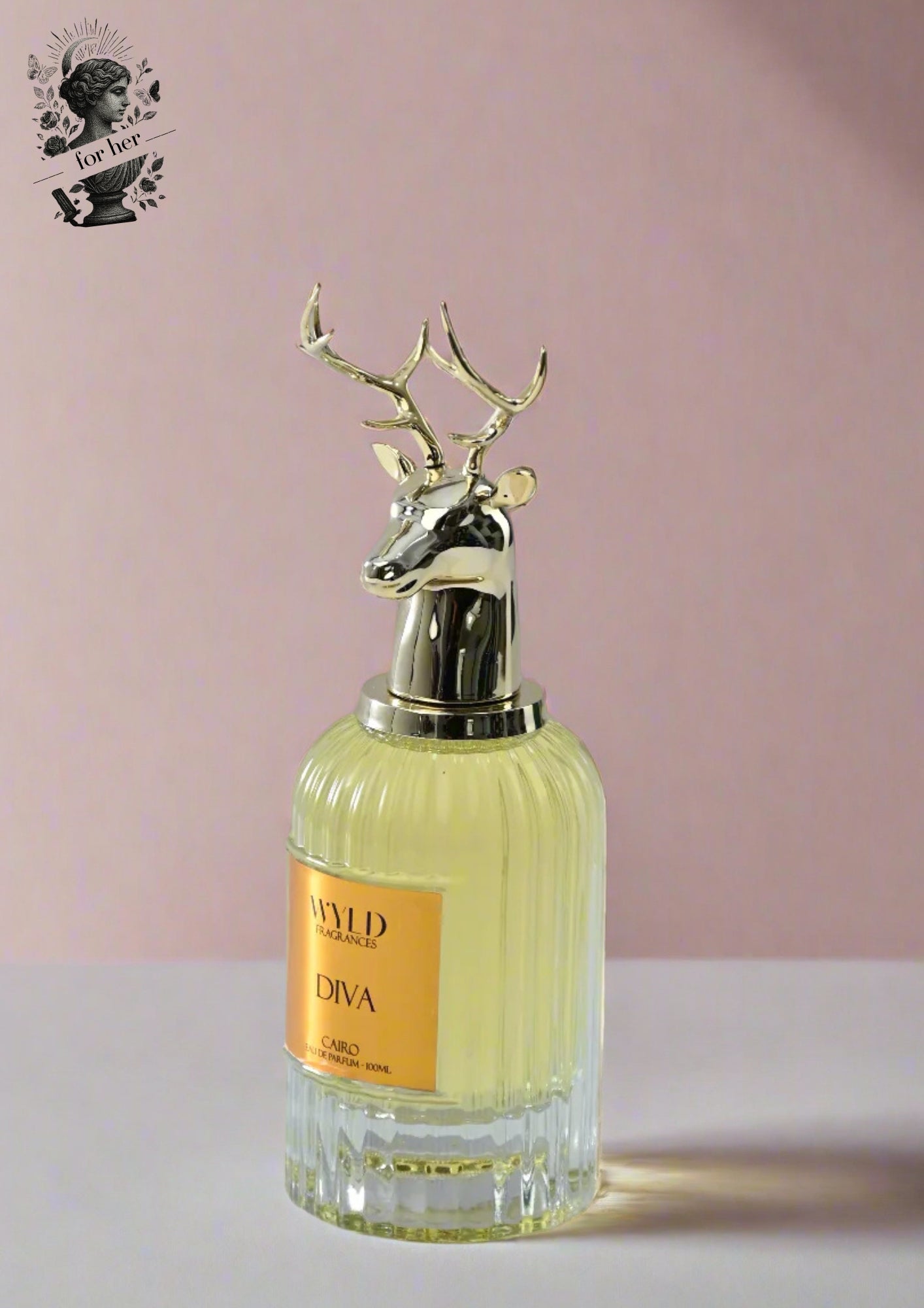 DIVA – Eau de Parfum 100ml "For Her"