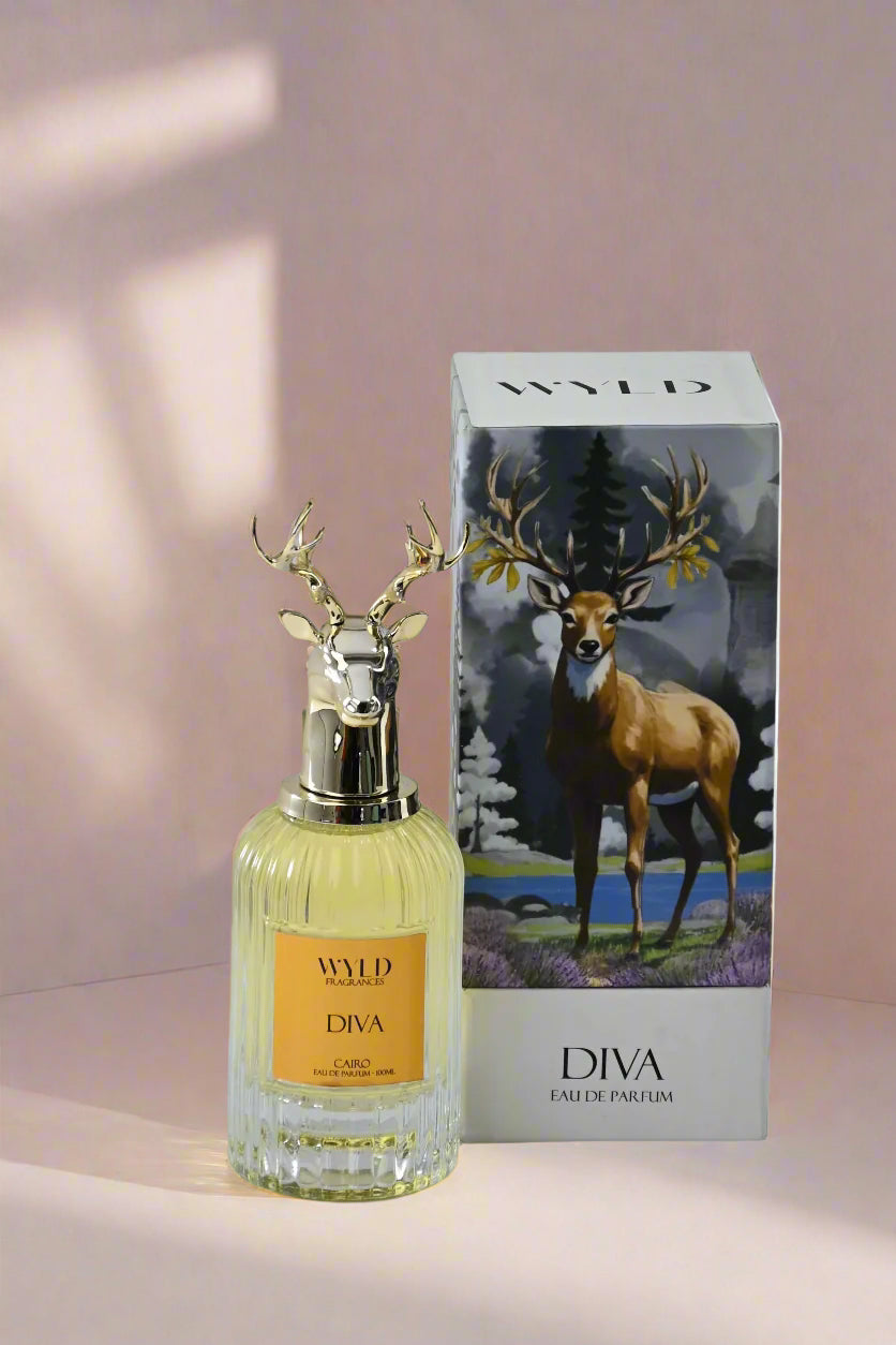 DIVA – Eau de Parfum 100ml "For Her"