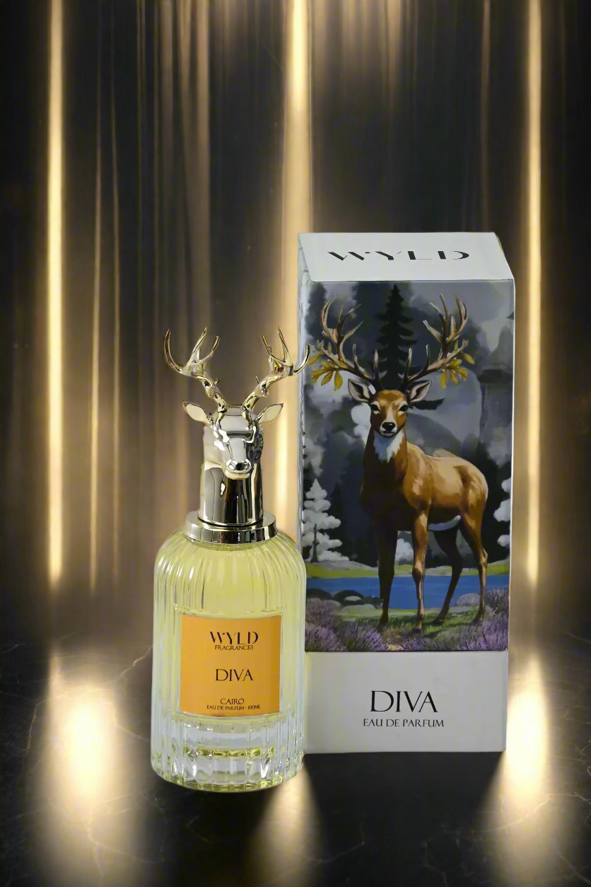DIVA – Eau de Parfum 100ml "For Her"