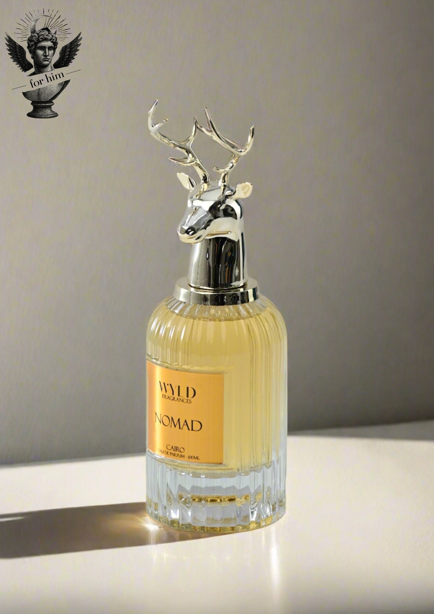 NOMAD – Eau de Parfum 100ml "For Him"