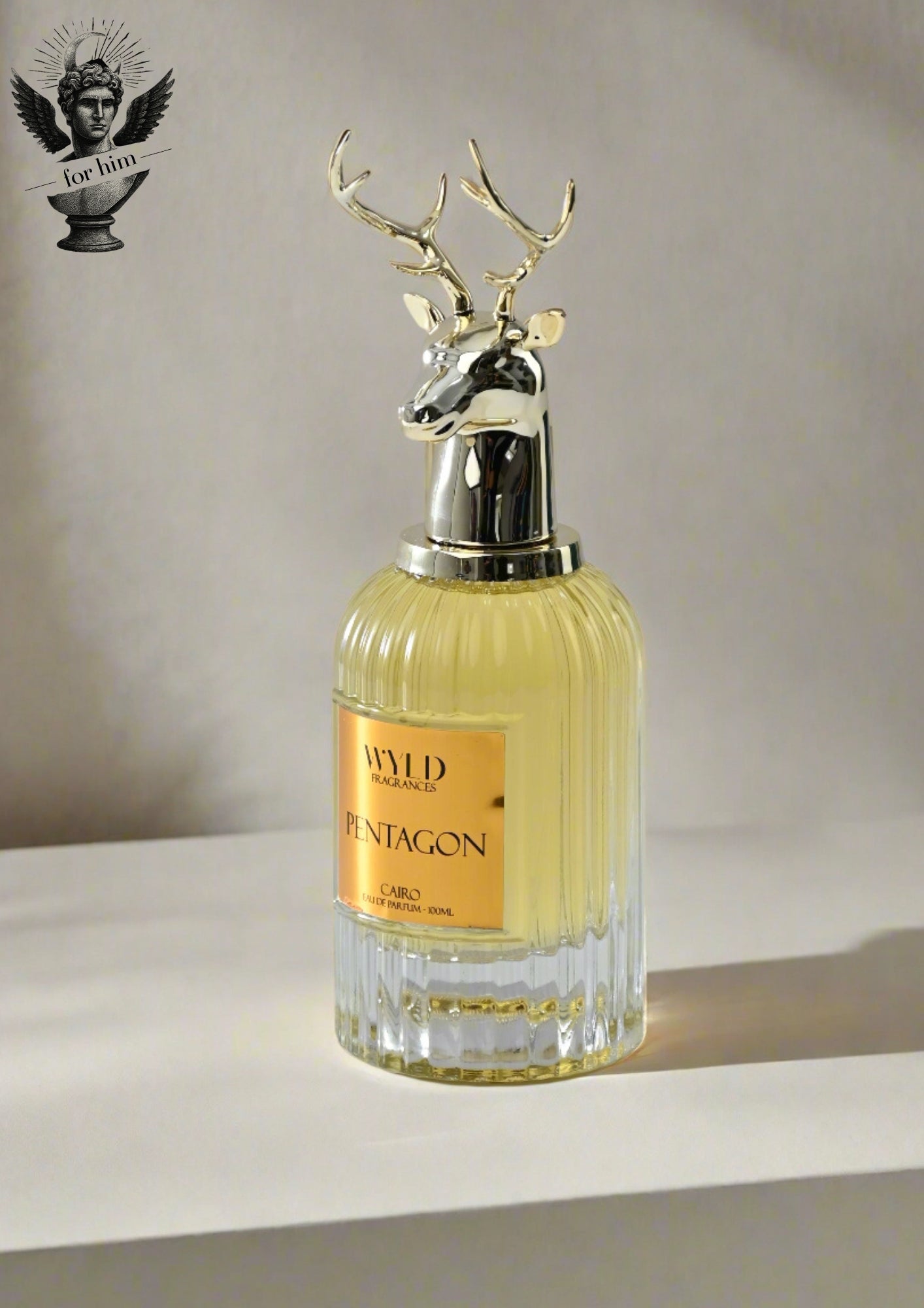 PENTAGON – Eau de Parfum 100ml "For Him"