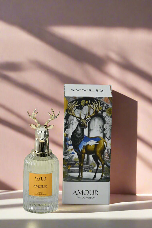 AMOUR – Eau de Parfum  "For Her"