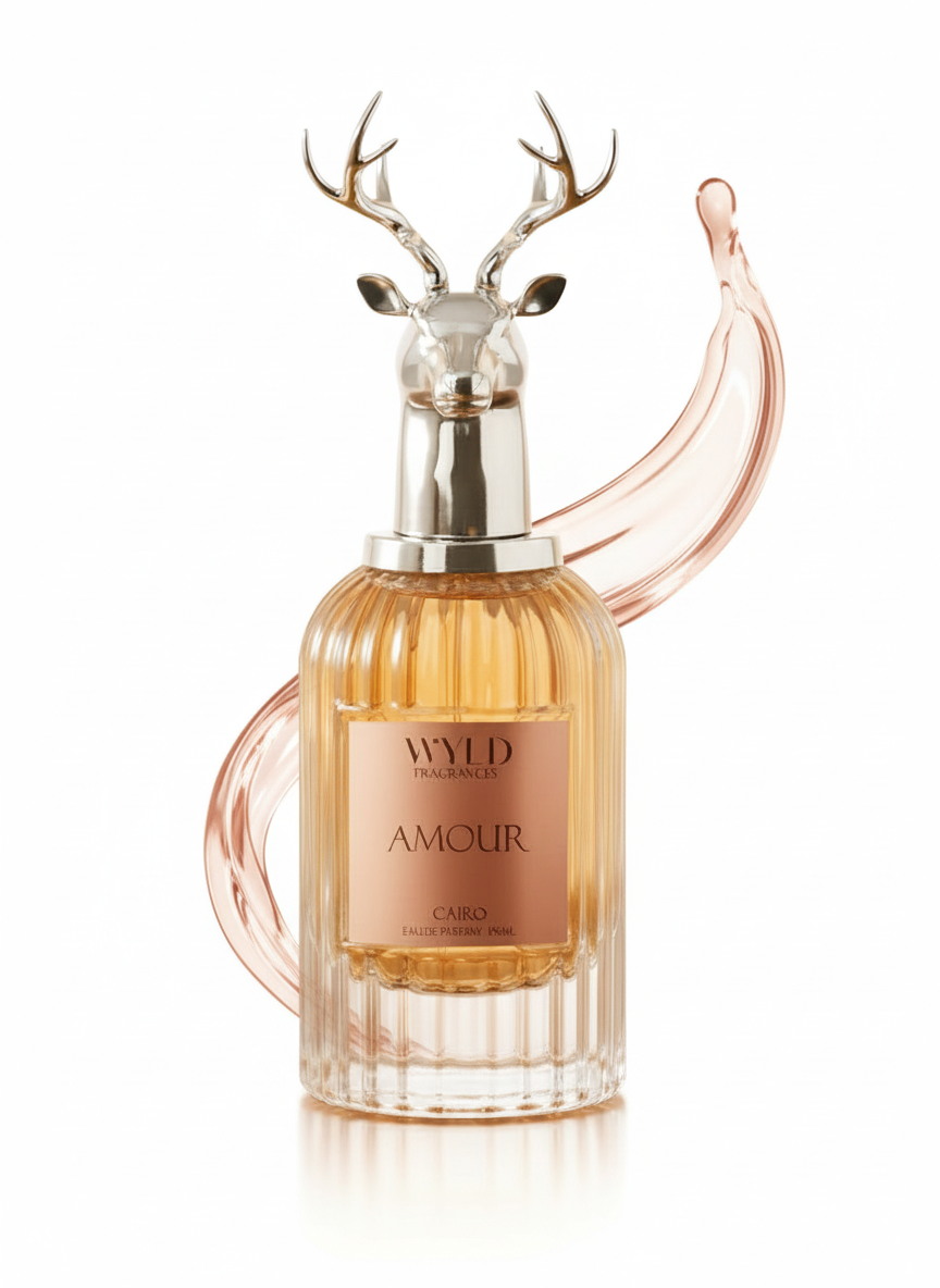 AMOUR – Eau de Parfum  "For Her"