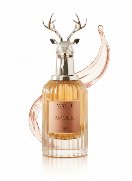 AMOUR – Eau de Parfum  "For Her"